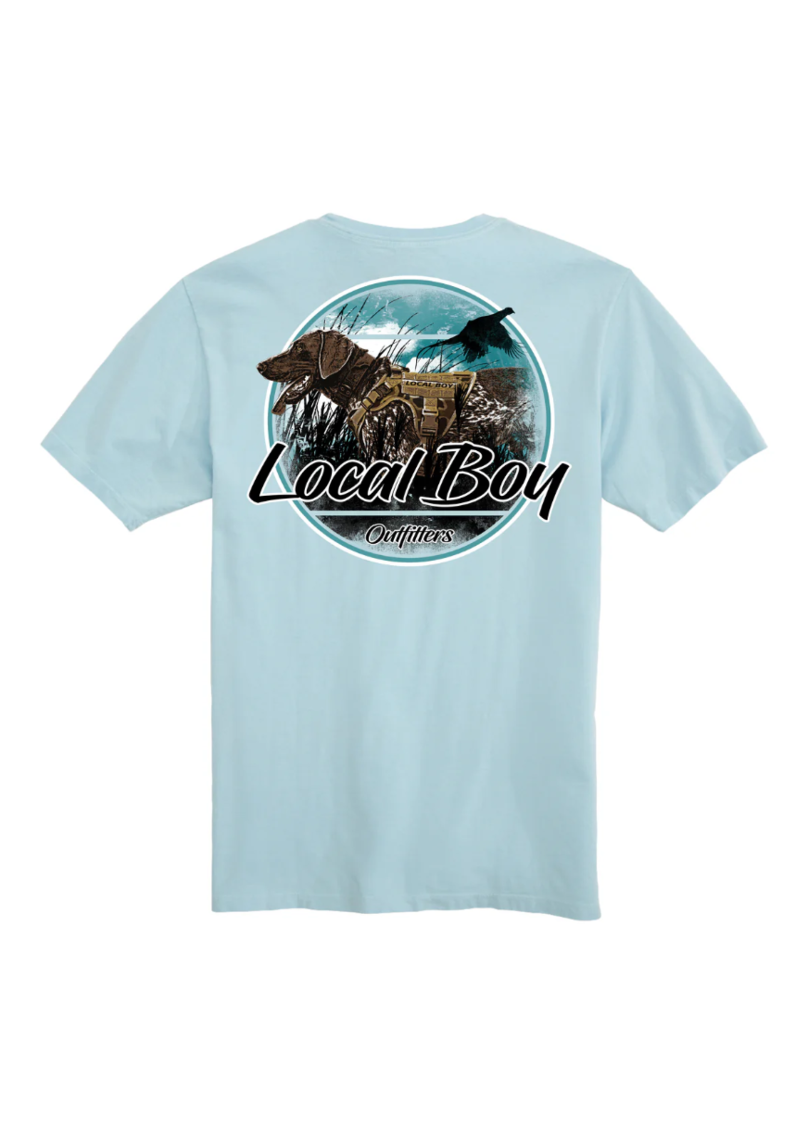 Local Boy Youth GSP Flush Tee
