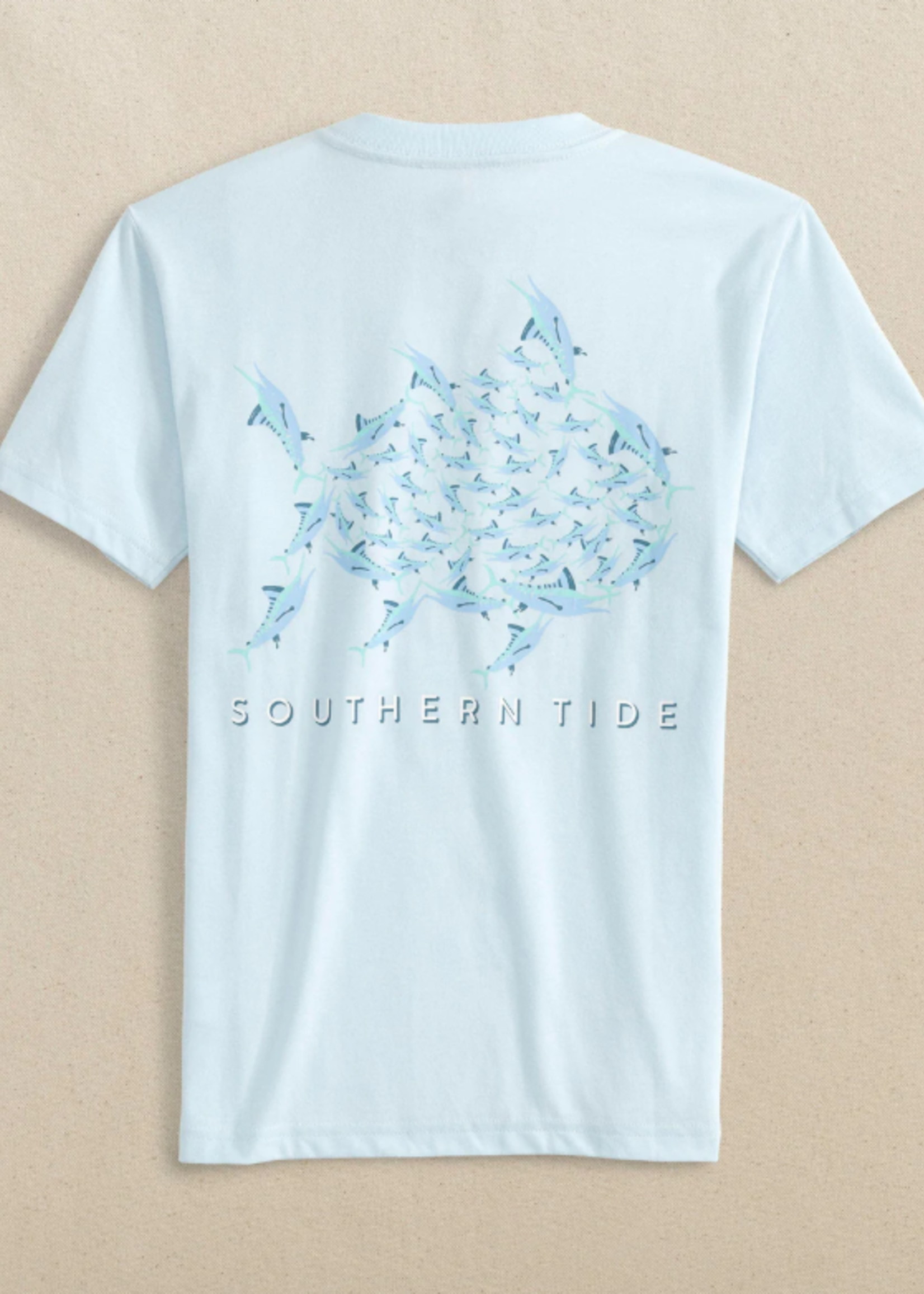 Southern Tide Sailfish Swim s/s SJ Fill Tee