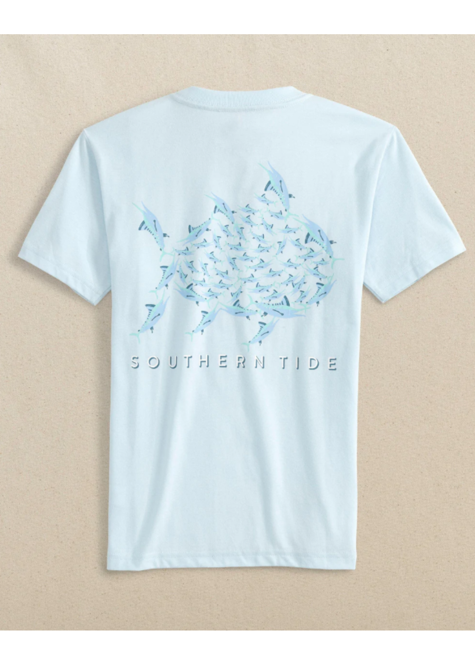 Southern Tide Sailfish Swim s/s SJ Fill Tee