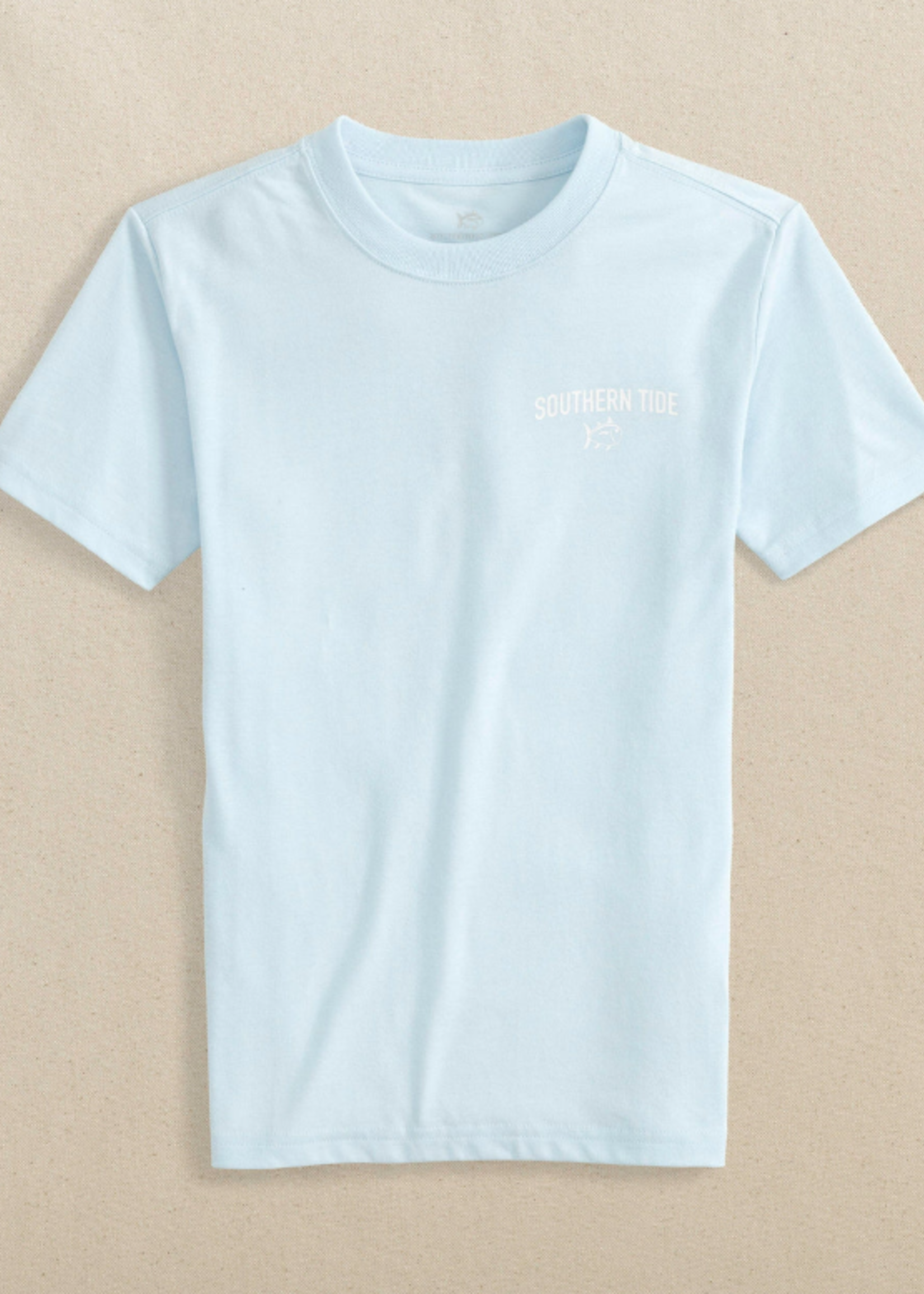 Southern Tide Sailfish Swim s/s SJ Fill Tee