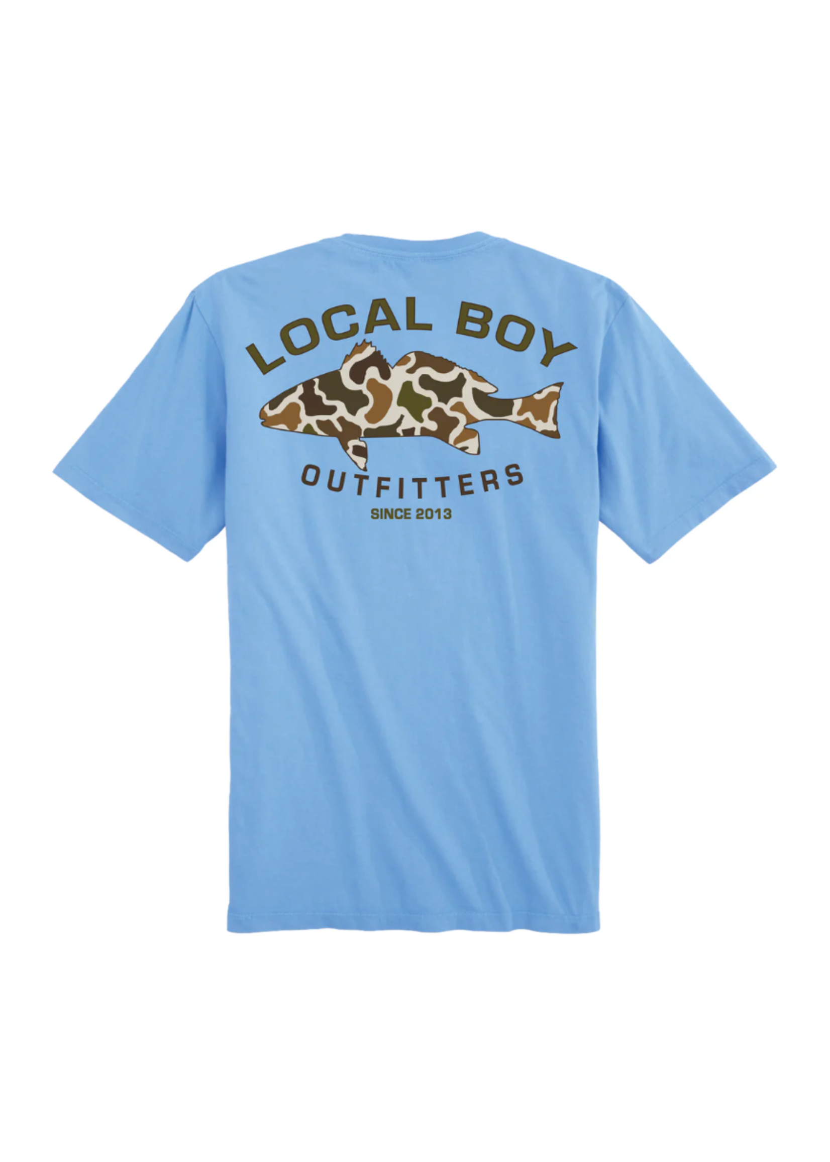 Local Boy Vintage Redfish