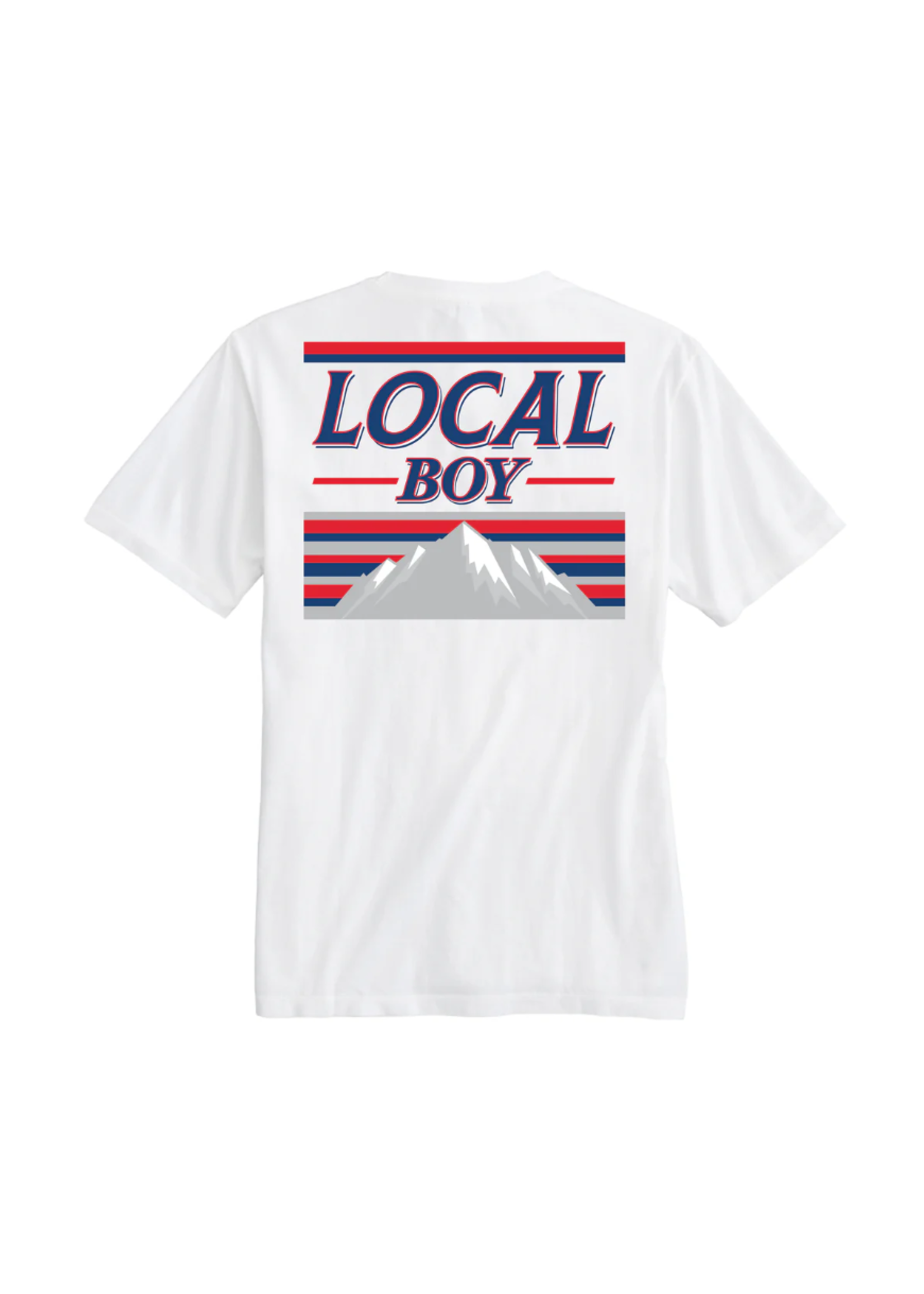 Local Boy Busch USA s/s Tee