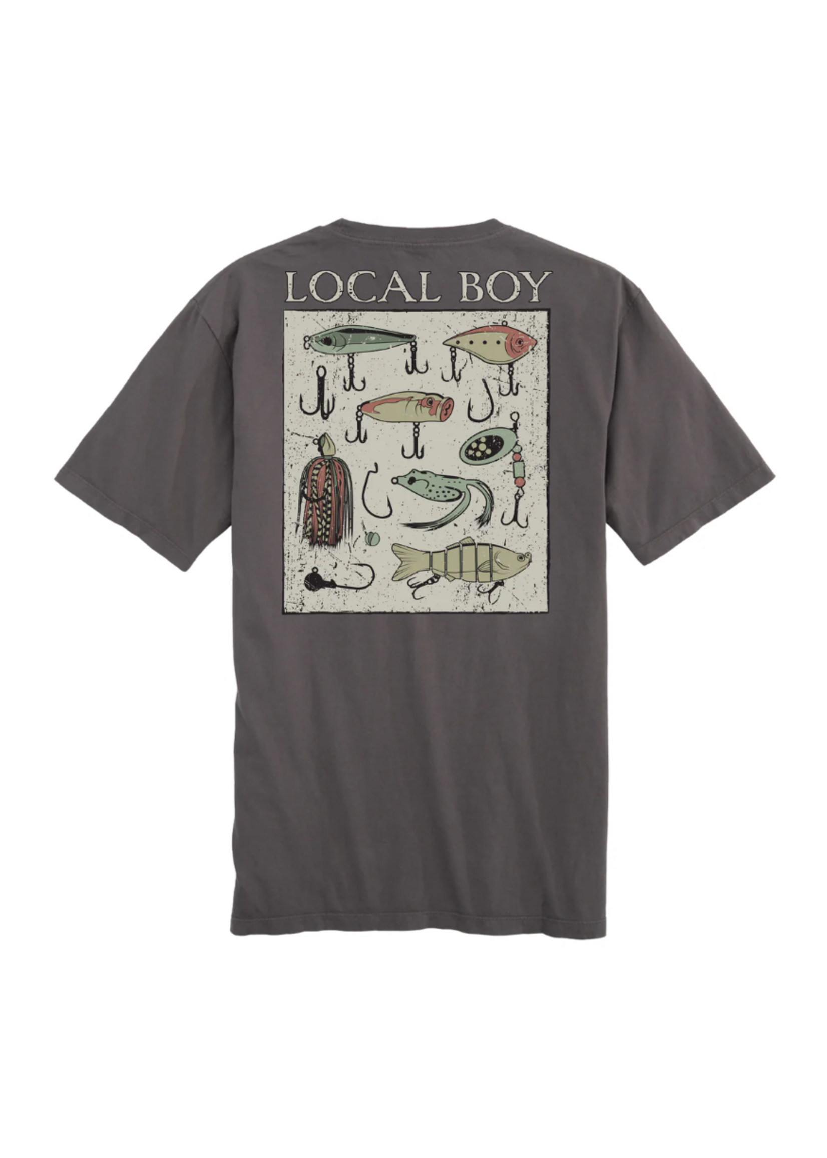 Local Boy Tackle Box s/s Tee