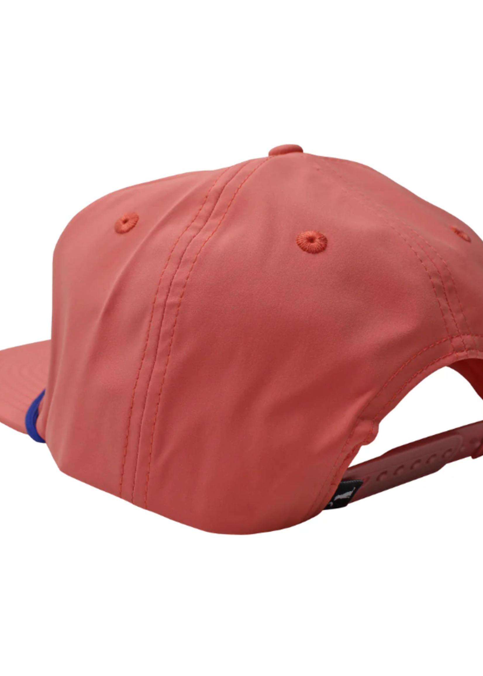 Local Boy Mad Marlin Low-Profile Rope Hat - Salmon