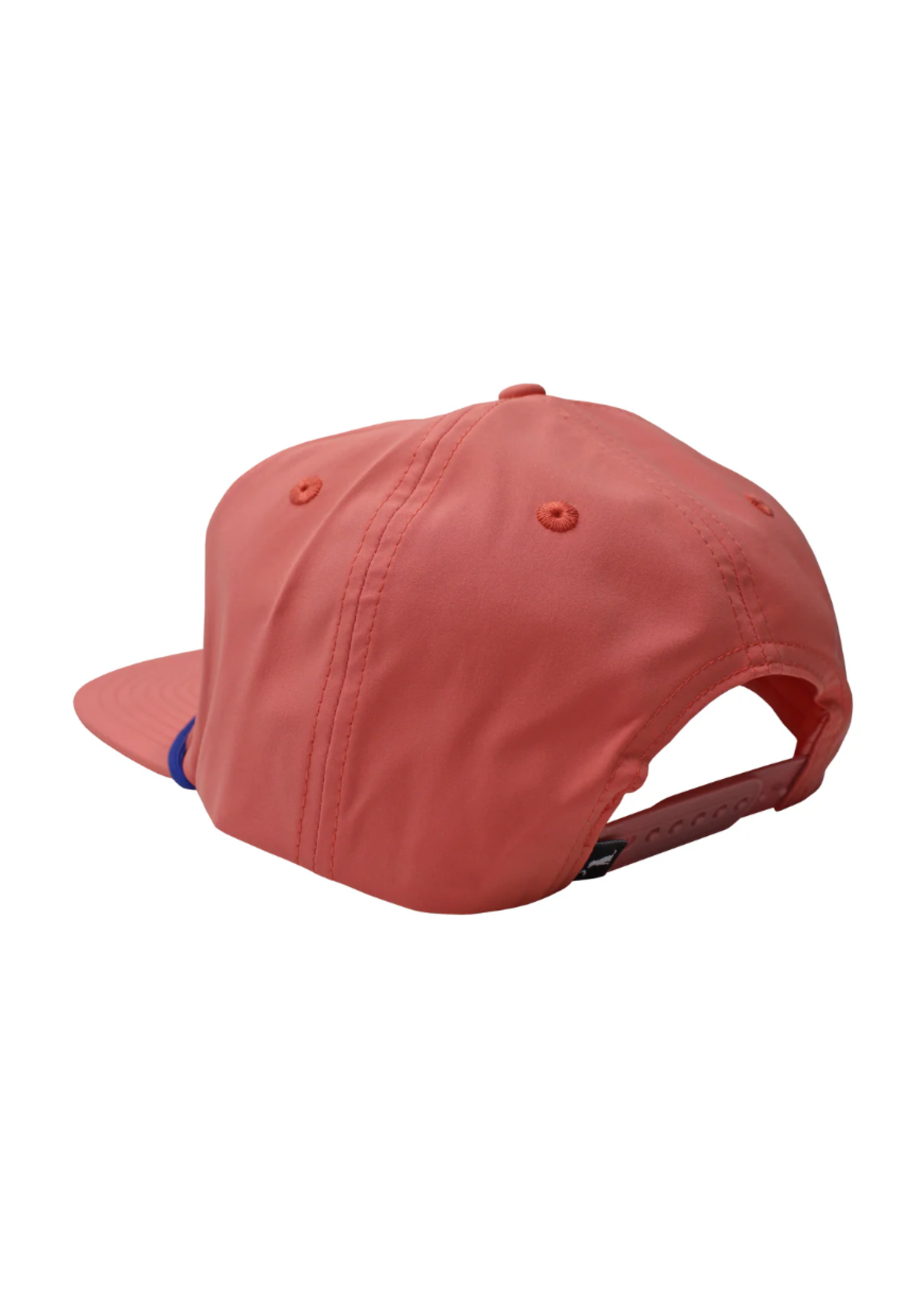 Local Boy Mad Marlin Low-Profile Rope Hat - Salmon