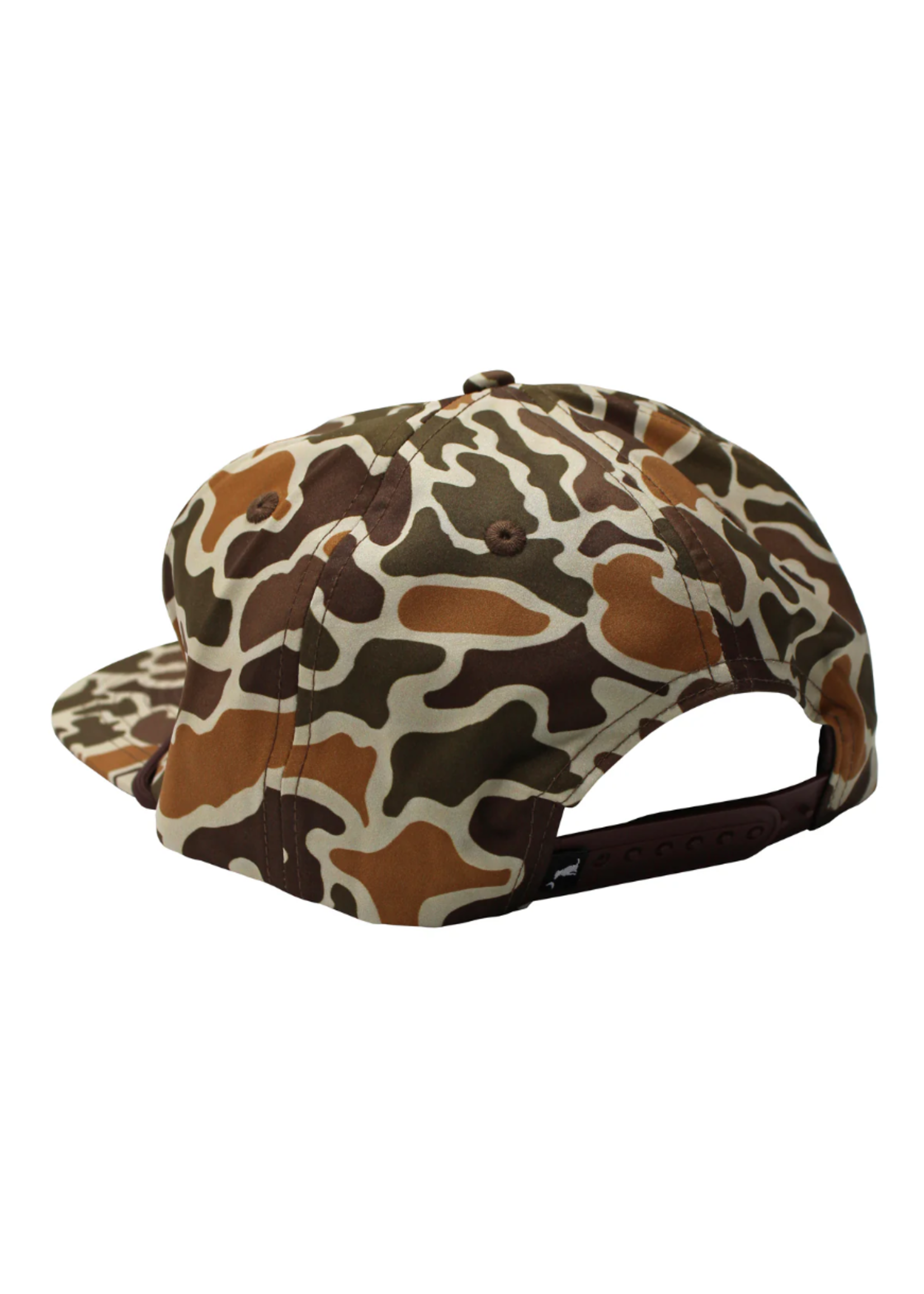 Local Boy Duck Buckle Low-Profile Rope Hat - Localflage Vintage