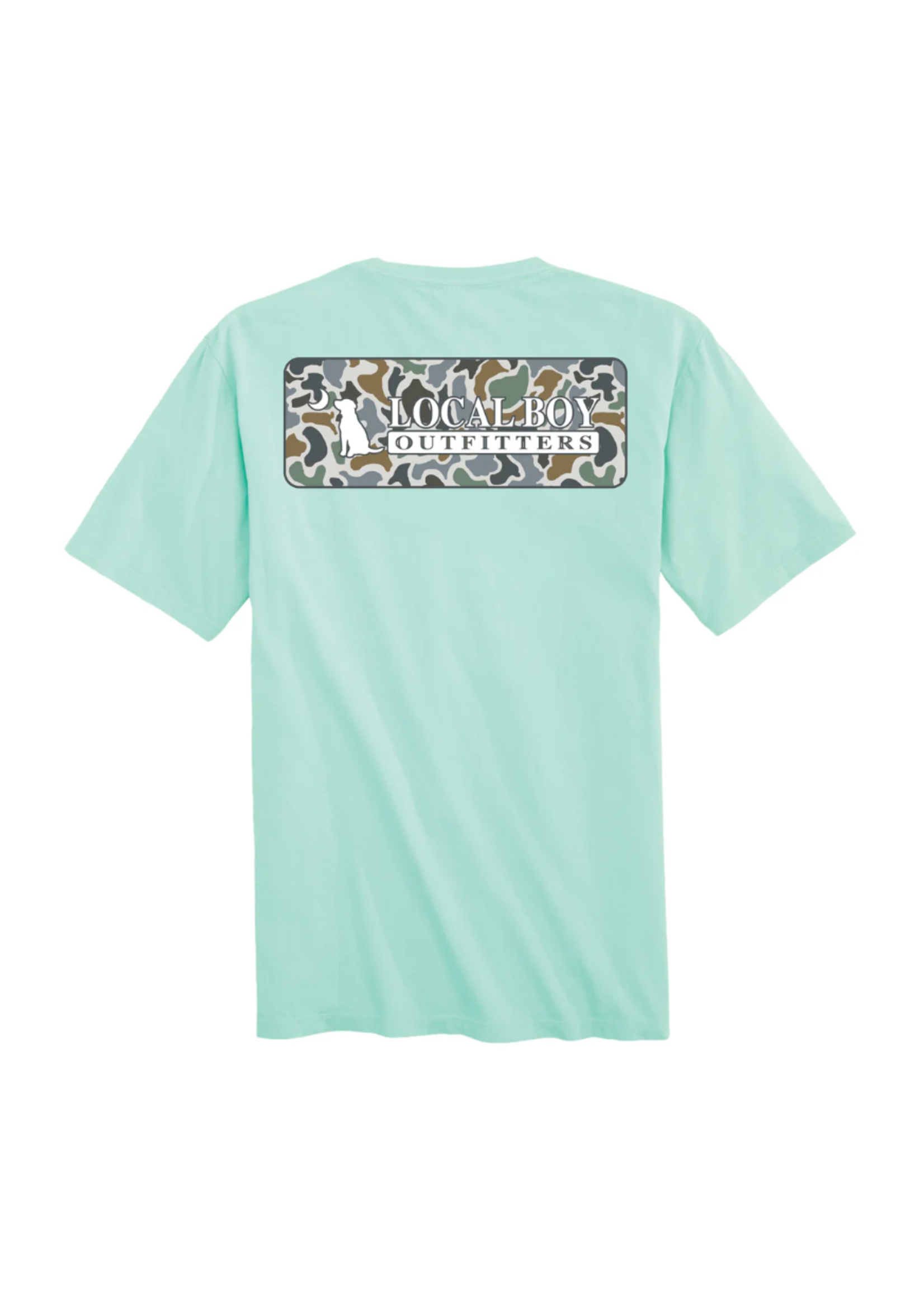 Local Boy Localflage Bluff Plate s/s Tee