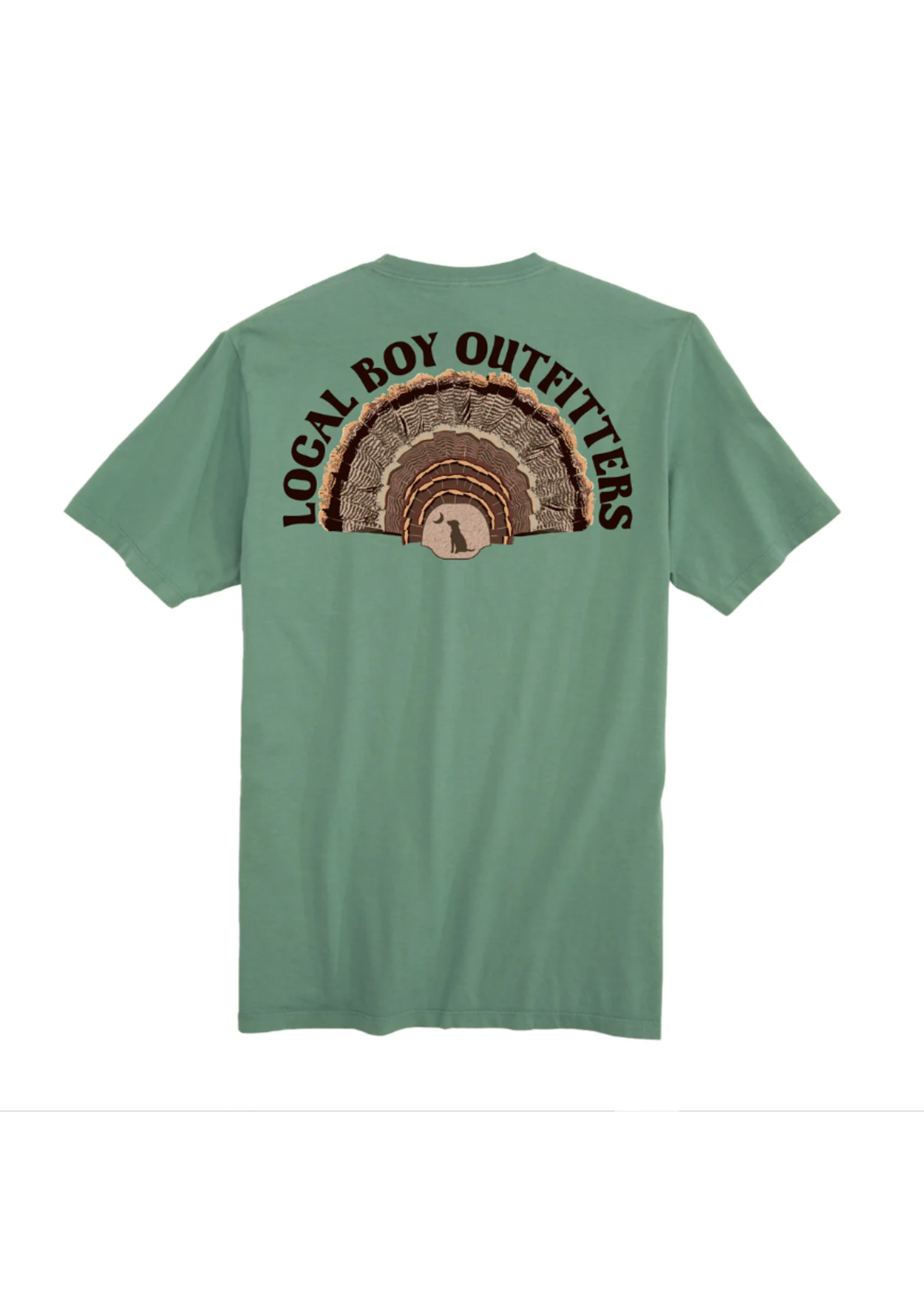 Local Boy Turkey Mount s/s Tee
