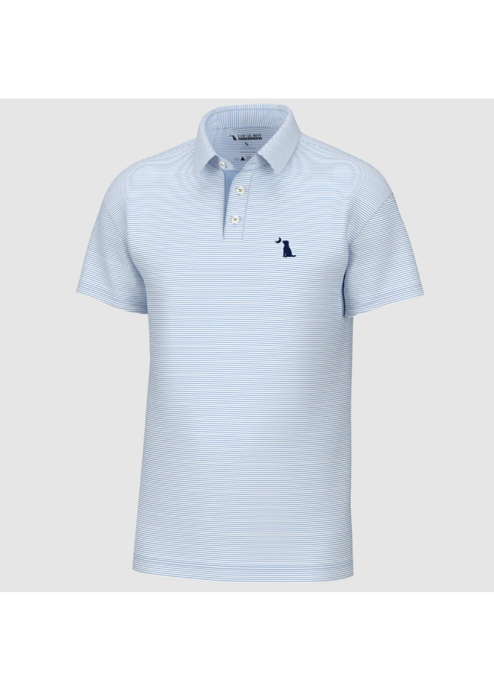 Local Boy Palms Polo