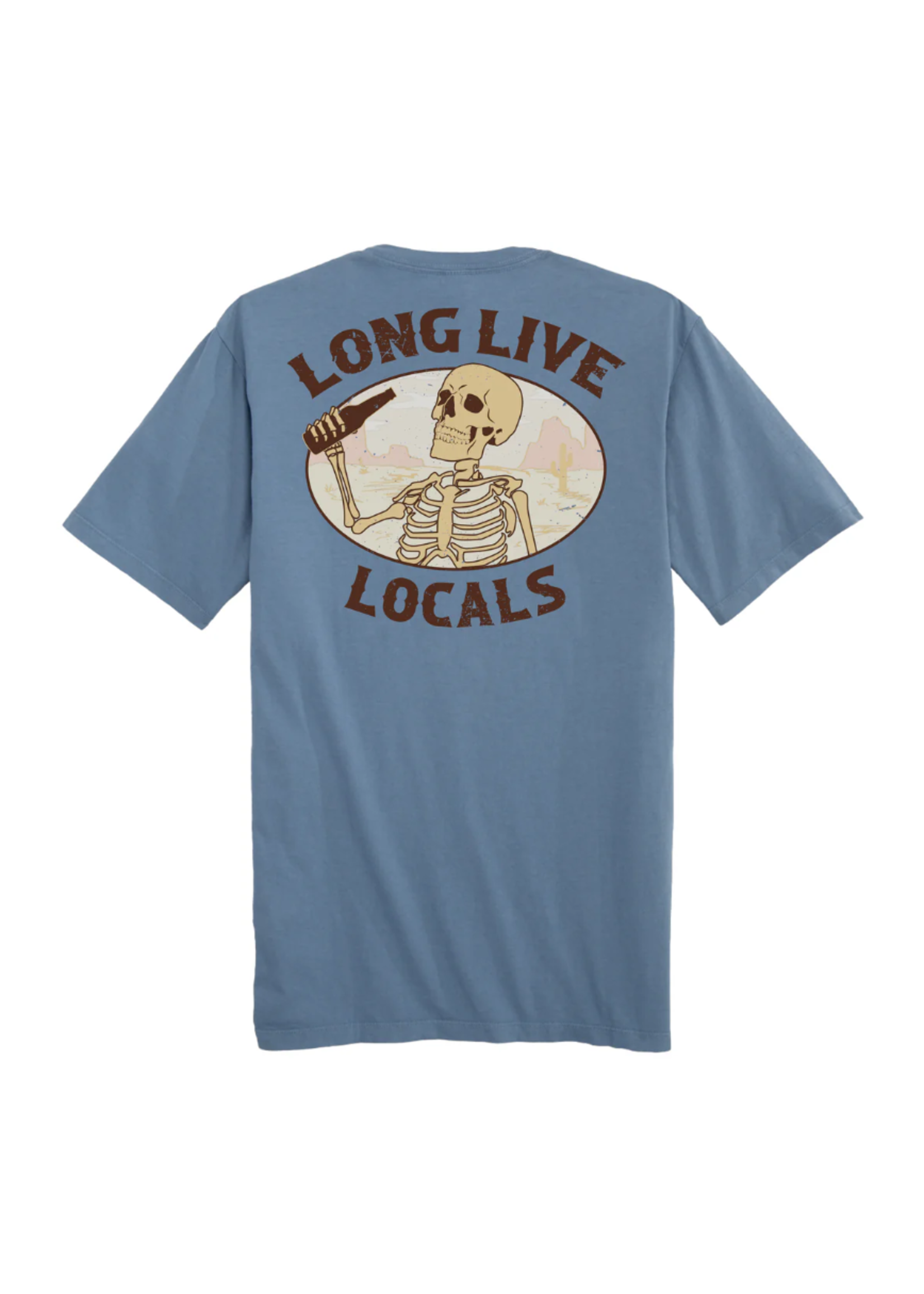 Local Boy Long Live Locals s/s Tee