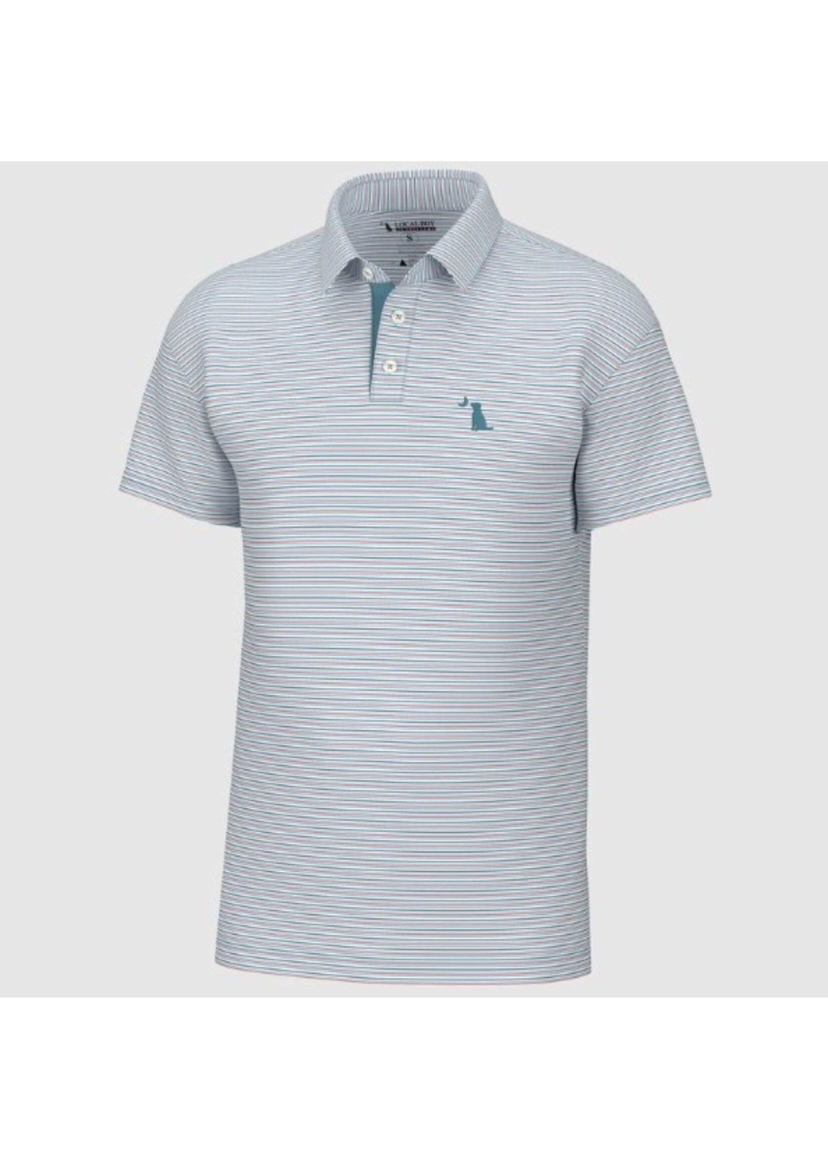 Local Boy Kiawah s/s Polo