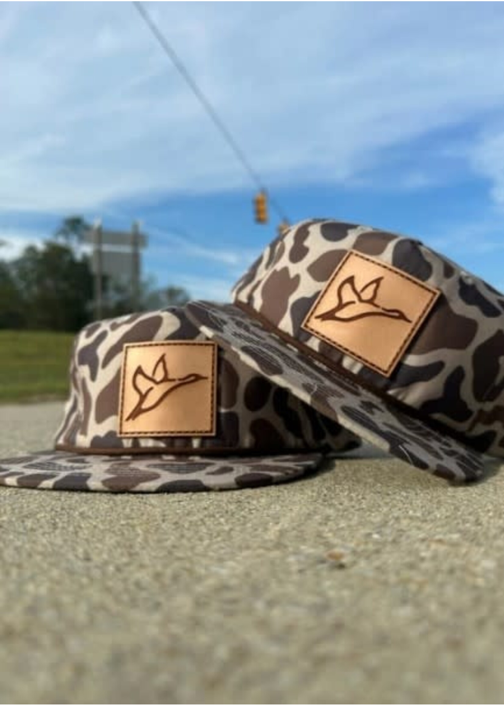 Combat Waterfowl Goat Rope Icon Hat - Old's Cool Slough
