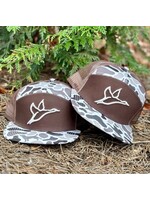 Combat Waterfowl Front Lines 7 Panel Hat - Helmand Camo