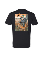 Combat Waterfowl Buckin Cotton s/s Tee