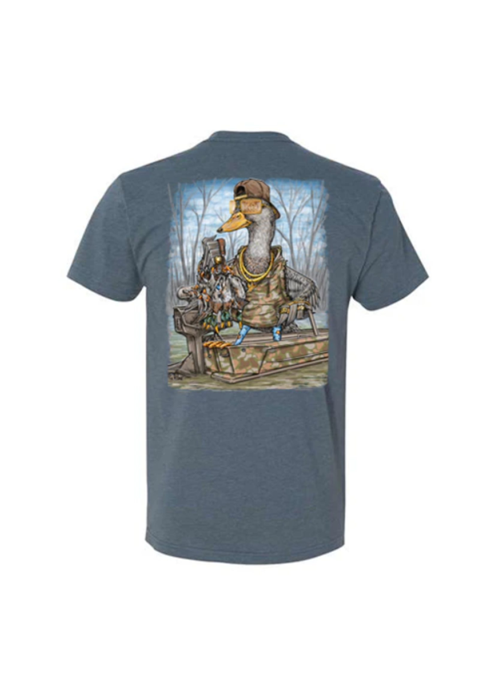 Combat Waterfowl Deep Woods Dolph s/s Tee
