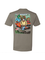 Combat Waterfowl Ducks of Hazzard s/s Tee