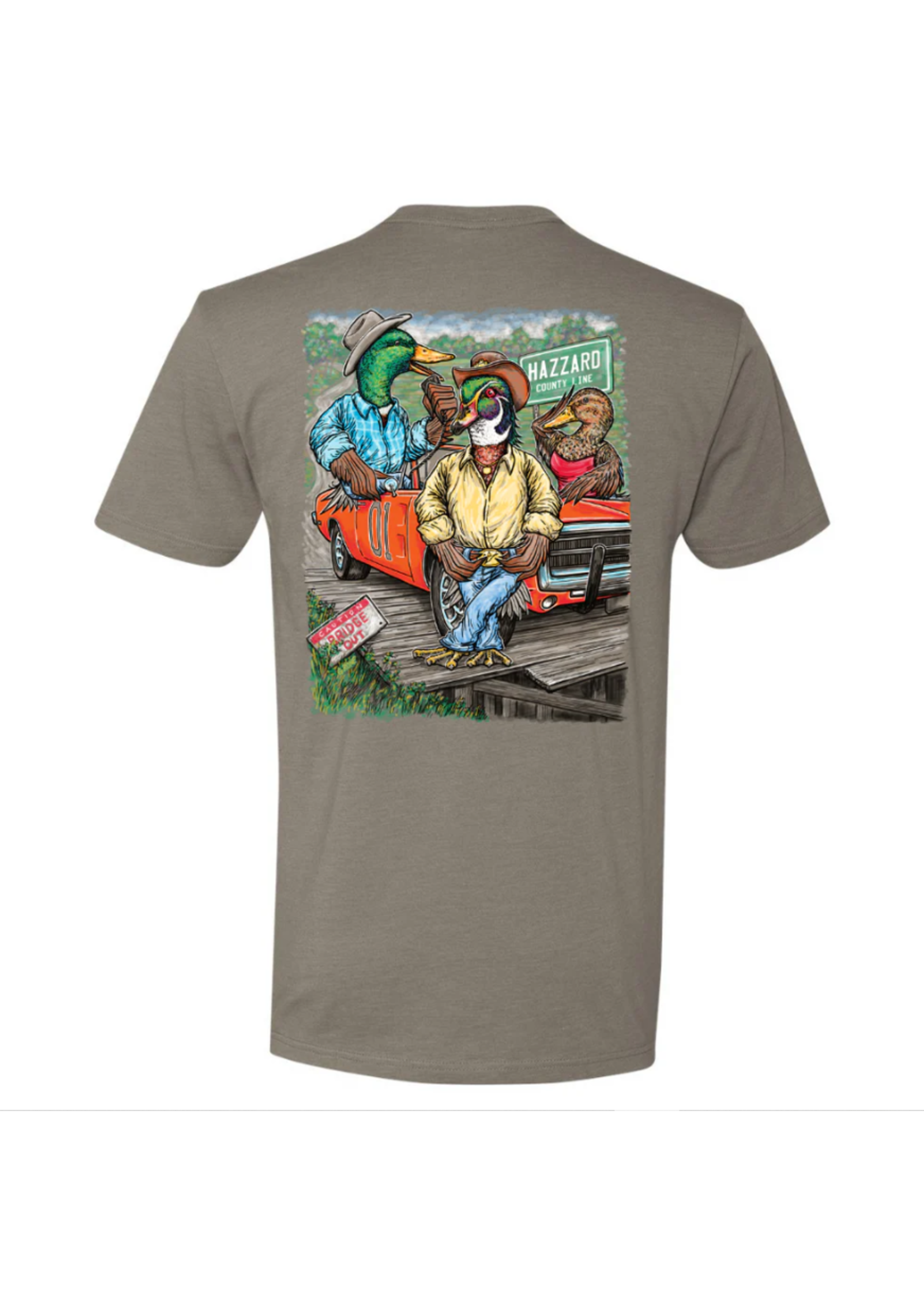 Combat Waterfowl Ducks of Hazzard s/s Tee