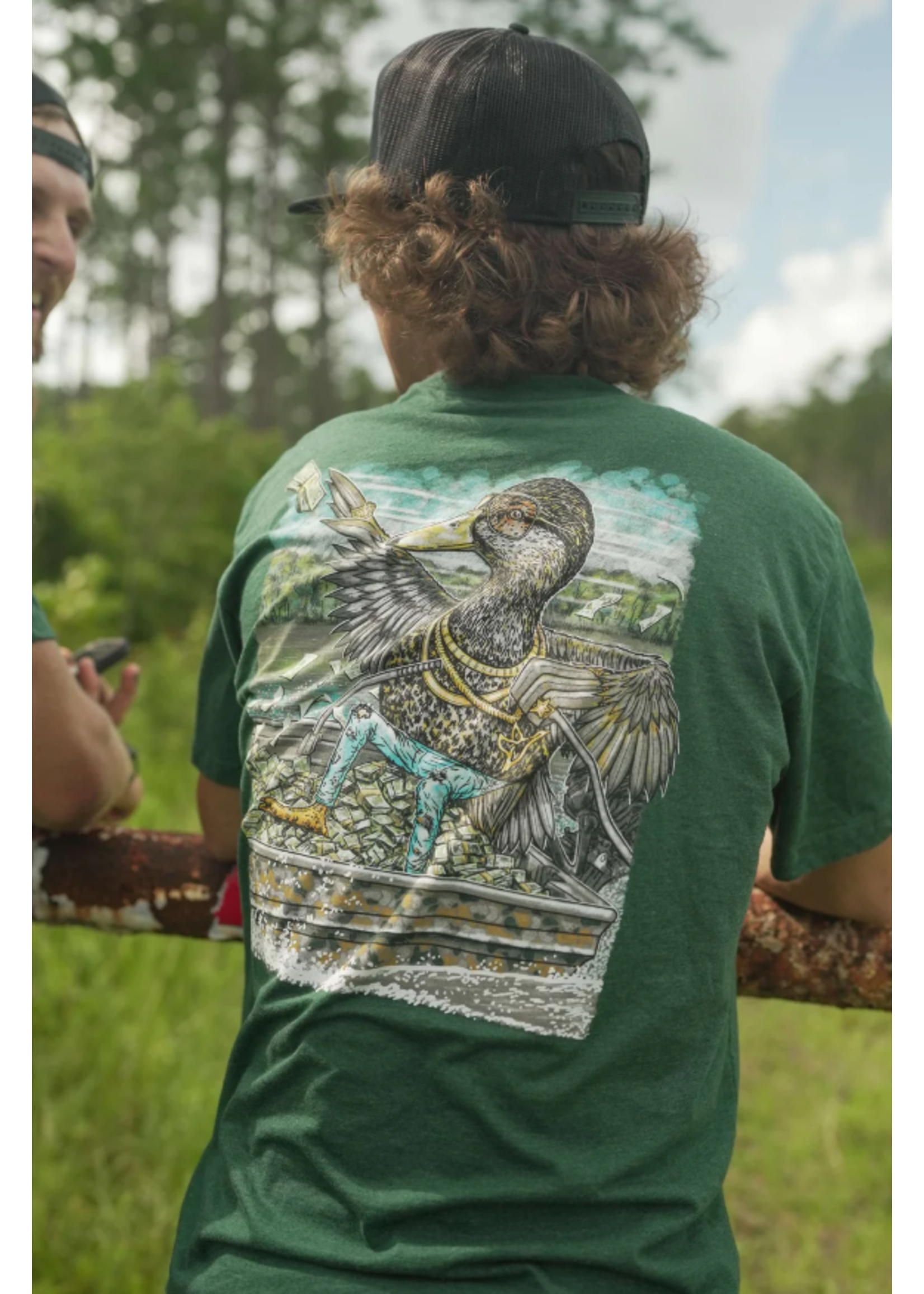 Combat Waterfowl Paper Route s/s Tee