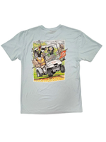 Combat Waterfowl Ridin Birdie s/s Tee