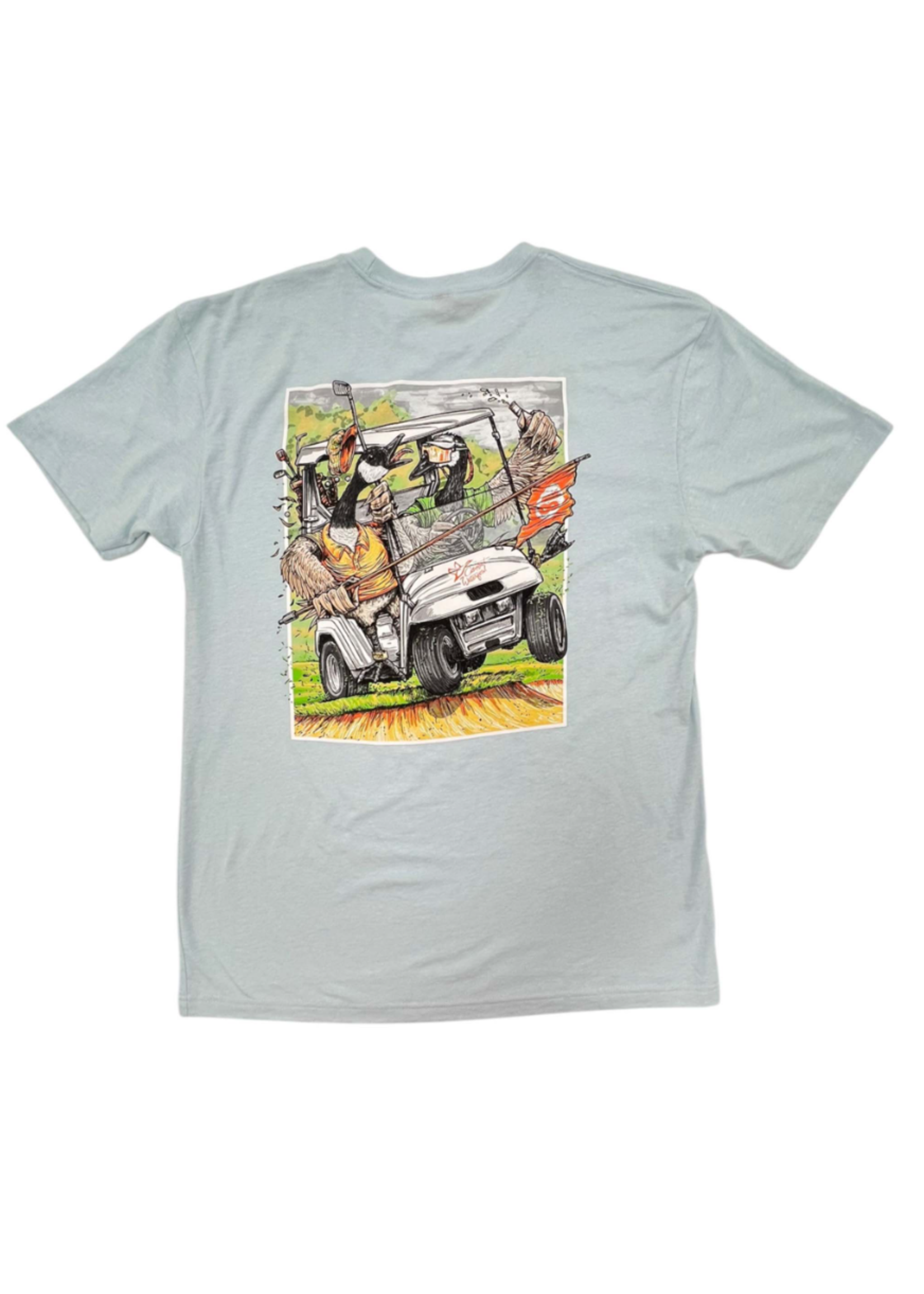 Combat Waterfowl Ridin Birdie s/s Tee