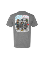 Combat Waterfowl Twisted Teal s/s Tee