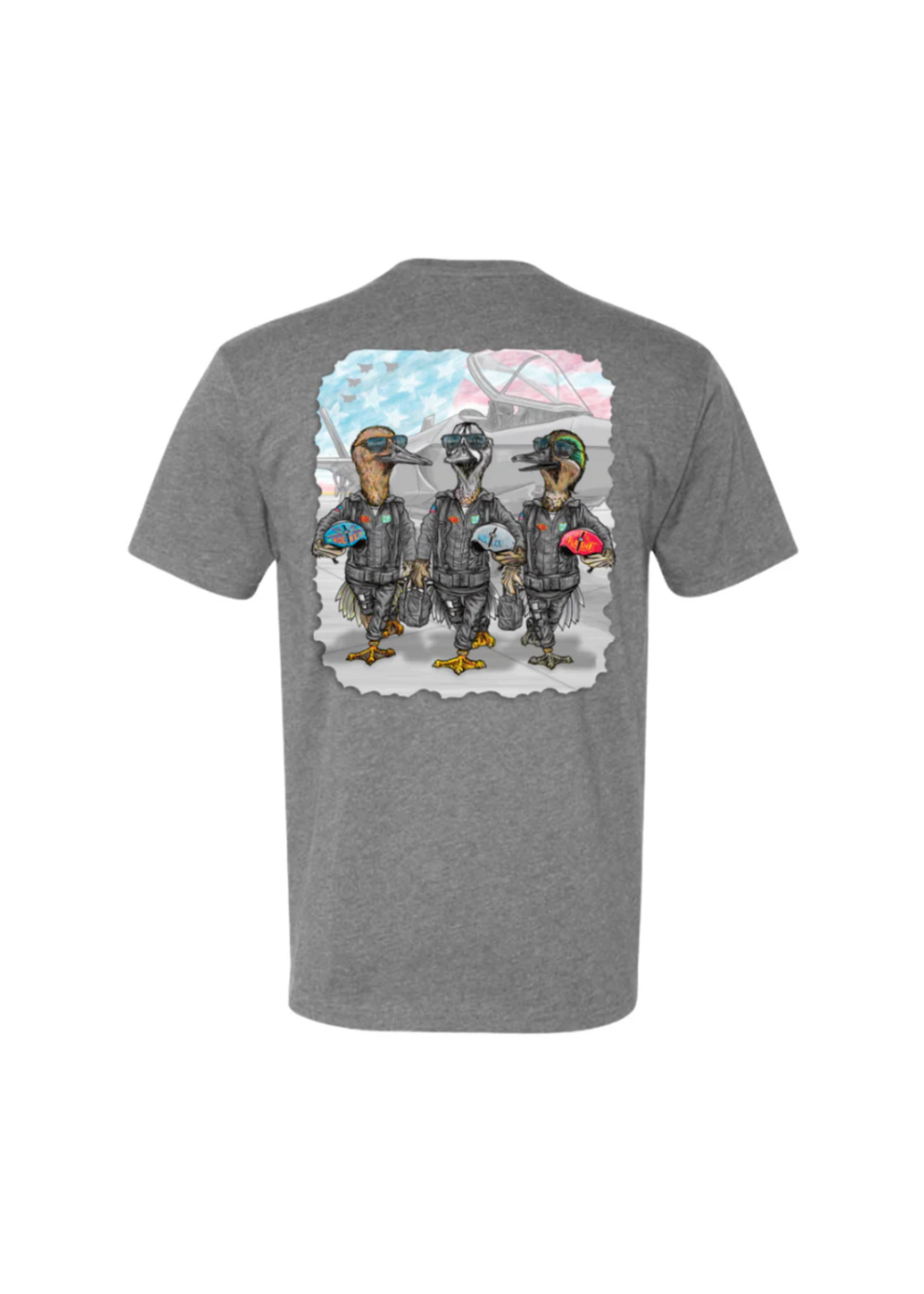 Combat Waterfowl Twisted Teal s/s Tee