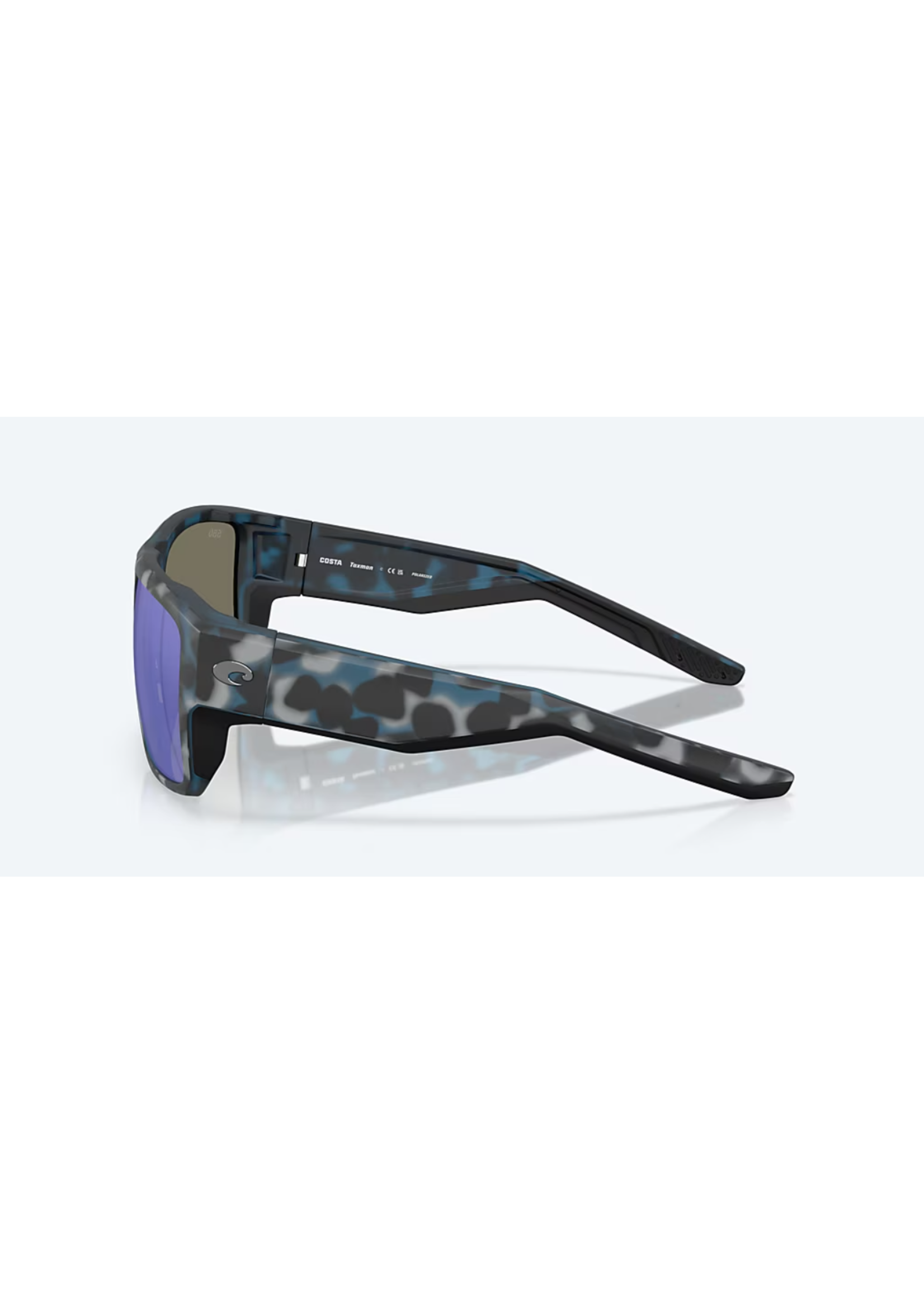 Taxman - Deep Water Camo w/ Blue Mirror 580G