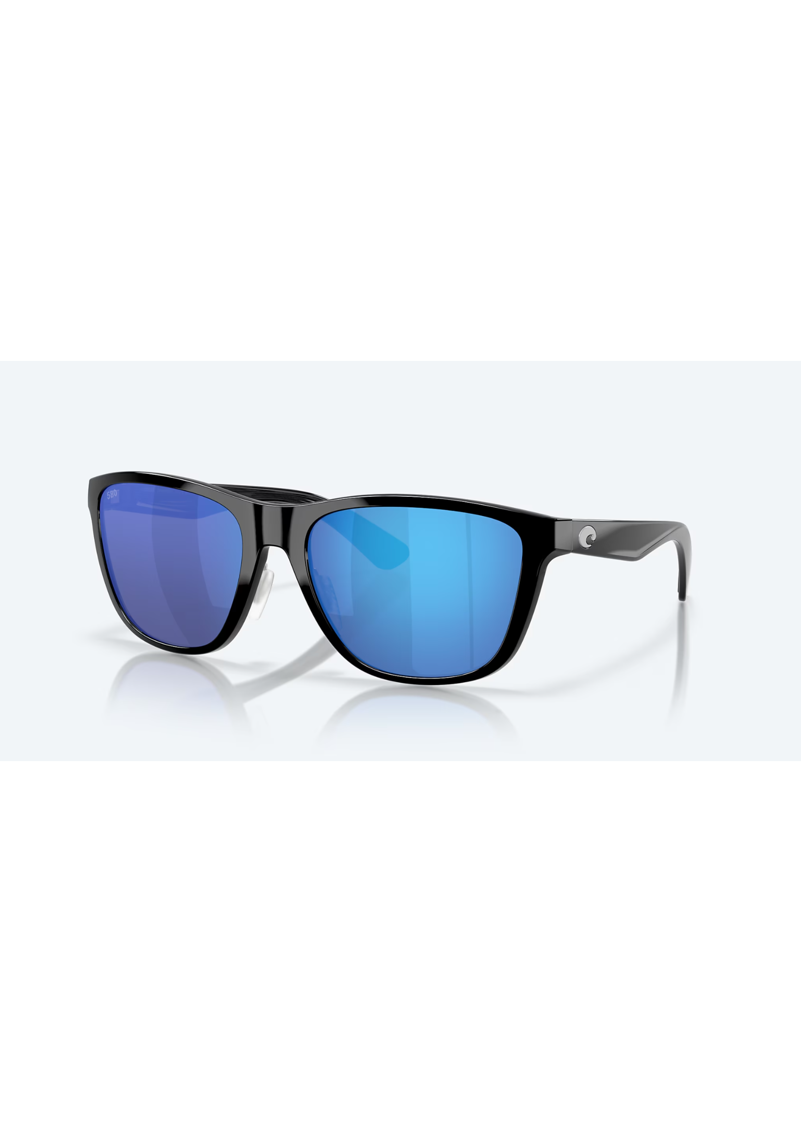 Corrientes - Matte Black w/ Blue Mirror 580G