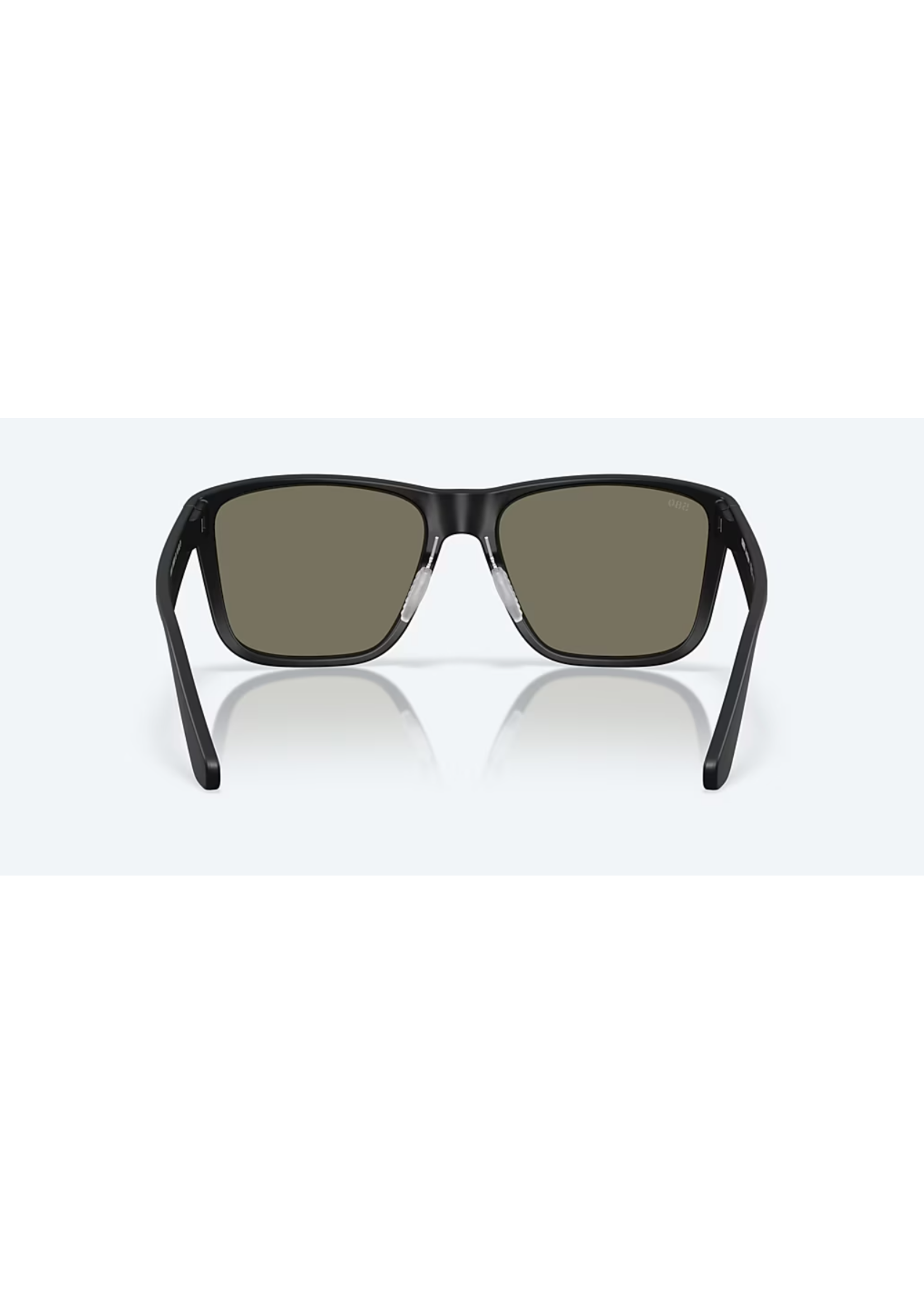 Los Alijos - Matte Black w/ Blue Mirror 580G