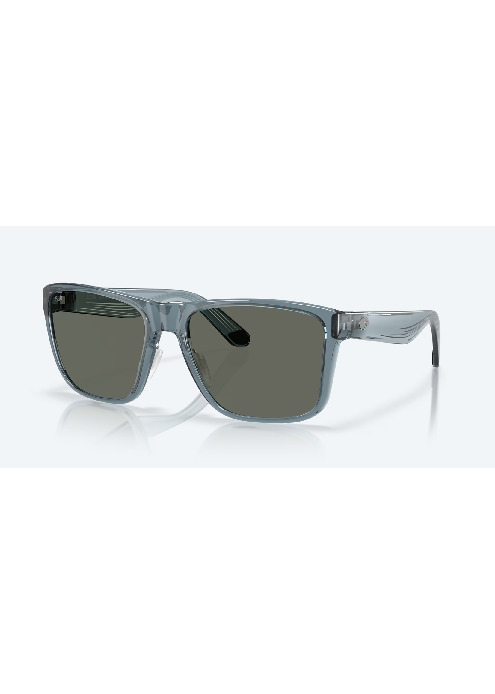Los Alijos - Translucent Deep Blue w/ Gray 580G