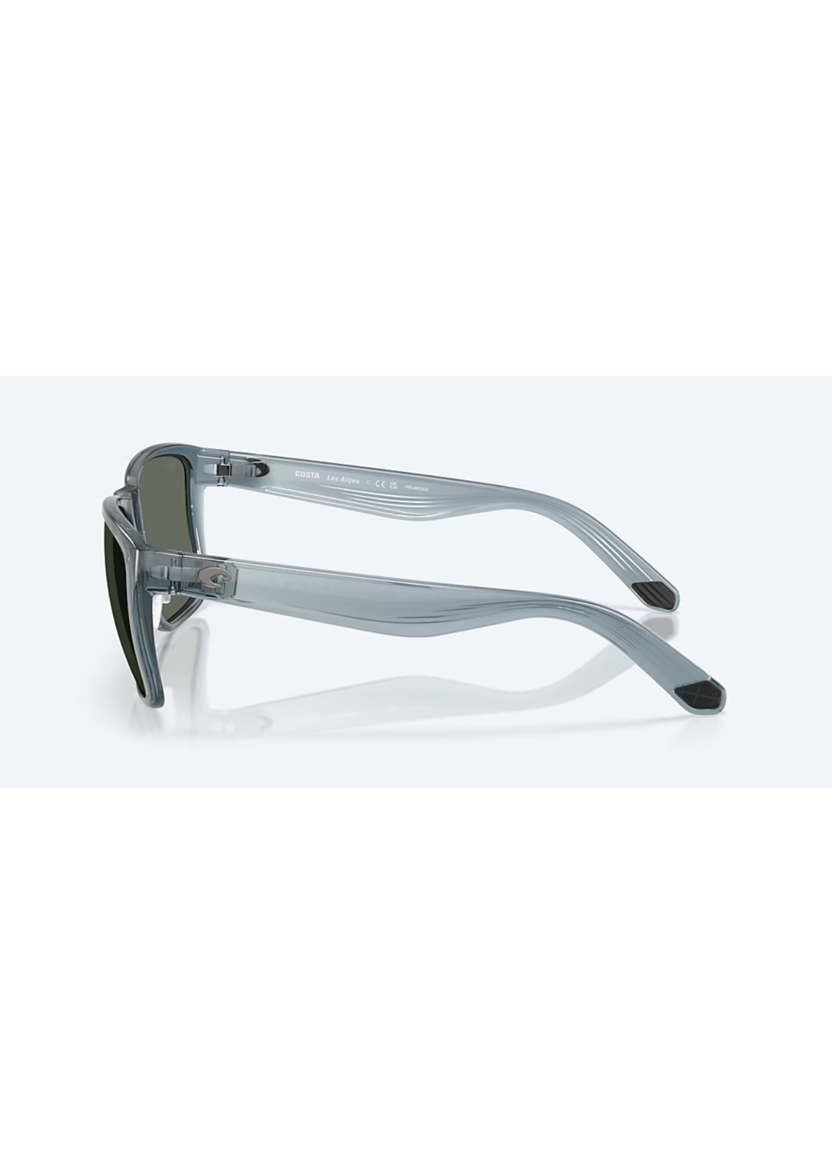 Los Alijos - Translucent Deep Blue w/ Gray 580G