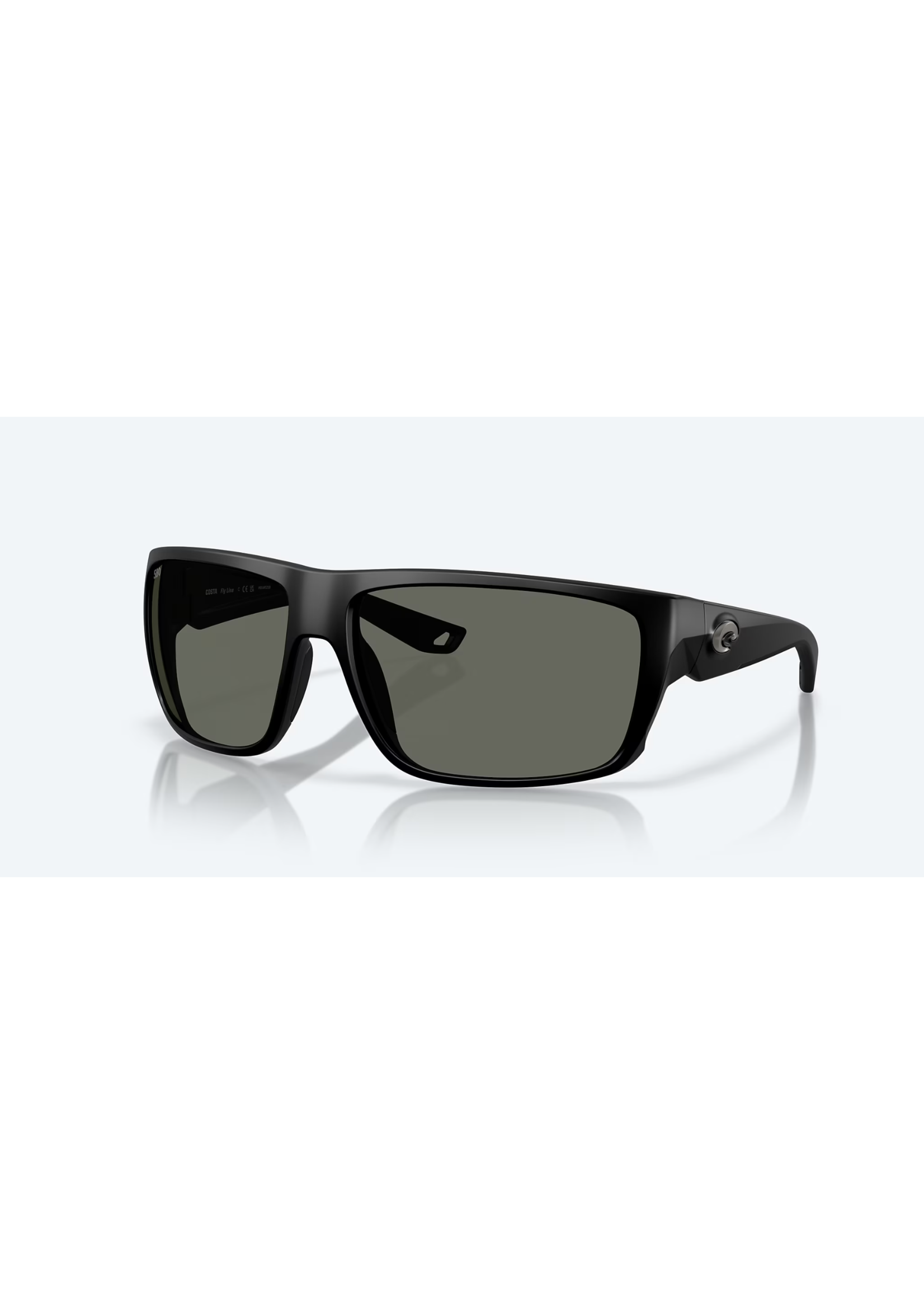 Fly Line - Matte Black w/ Gray 580G