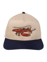 Old Row The Smoking Crawfish Two Tone Hat - Navy