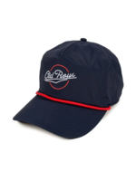 Old Row Old Row Neon Sign Rope Hat - Navy