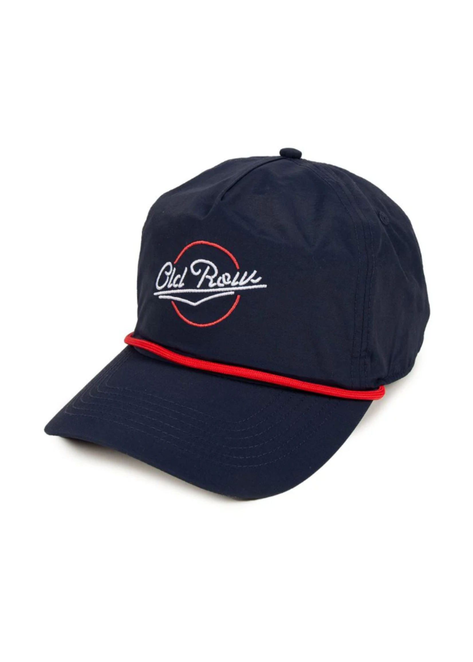 Old Row Old Row Neon Sign Rope Hat - Navy
