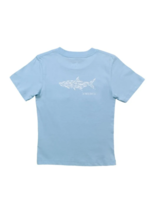 Saltwater Boys CO. Shark Graphic s/s Tee