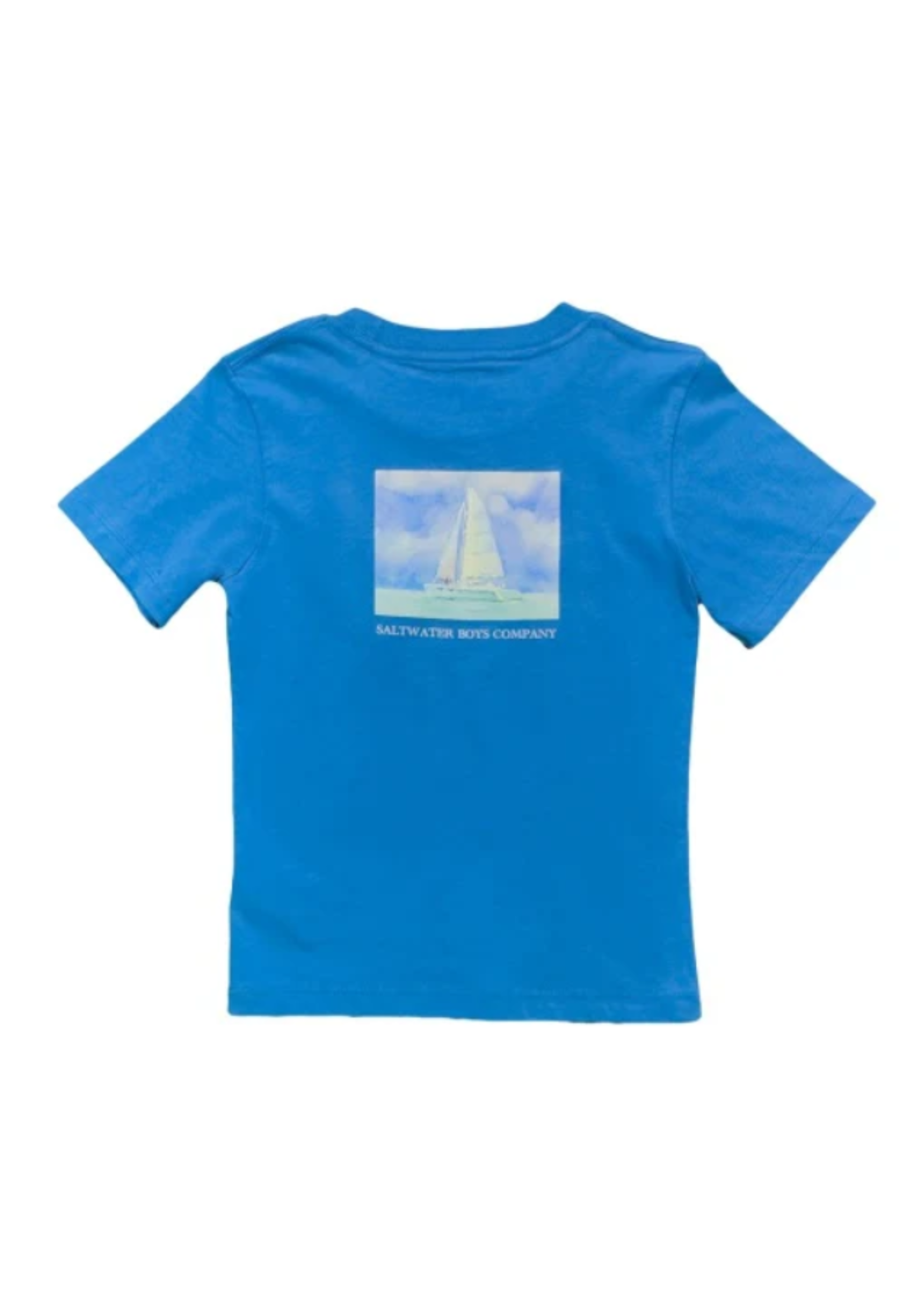 Saltwater Boys CO. Bahama Sailboat s/s Graphic Tee