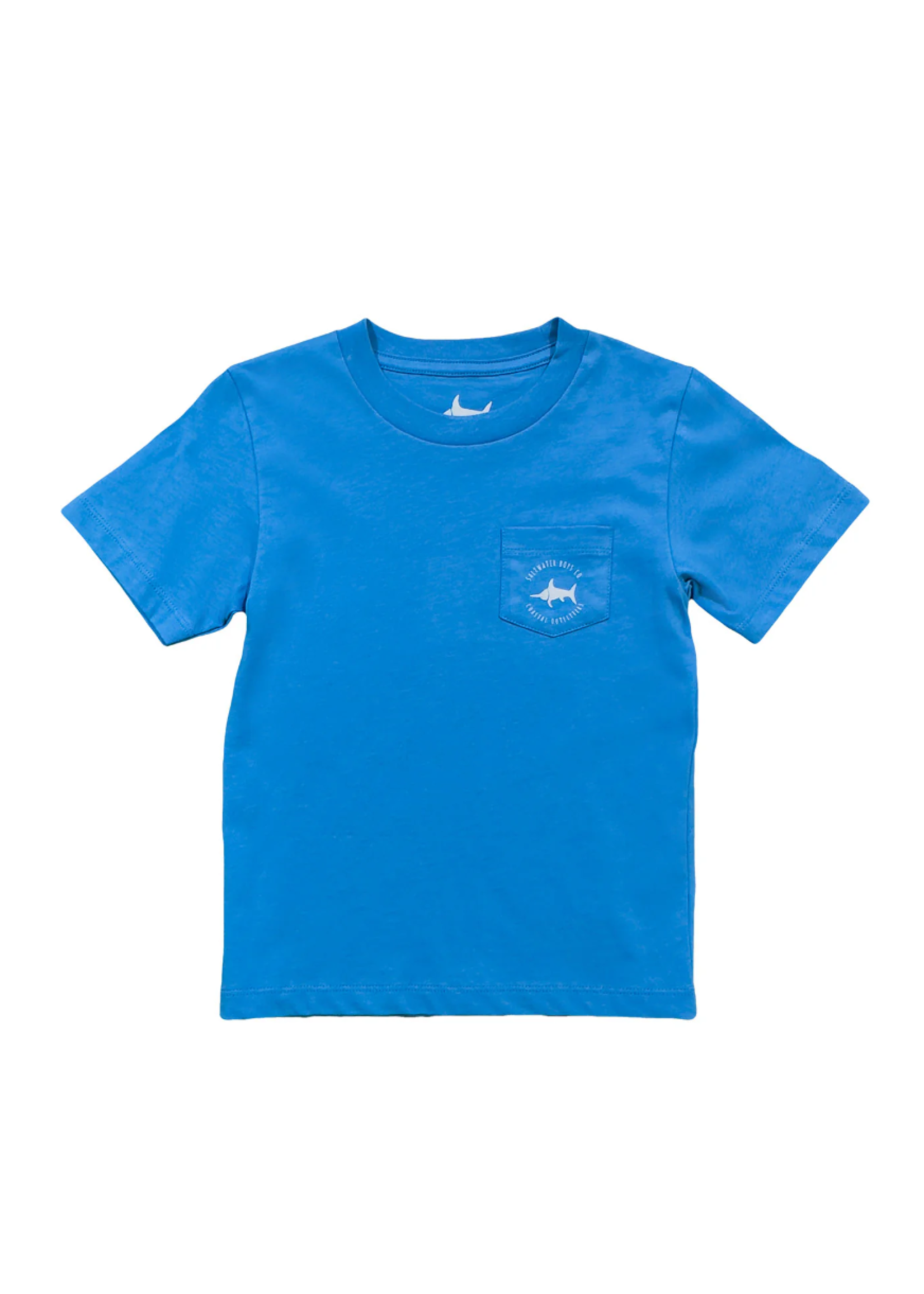 Saltwater Boys CO. Bahama Sailboat s/s Graphic Tee