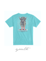 Southern Fried Cotton Youth Getting Caught in the Rain Tee