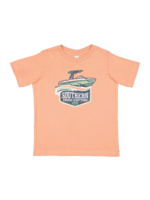 Southern Fried Cotton Toddler Wake Zone Tee