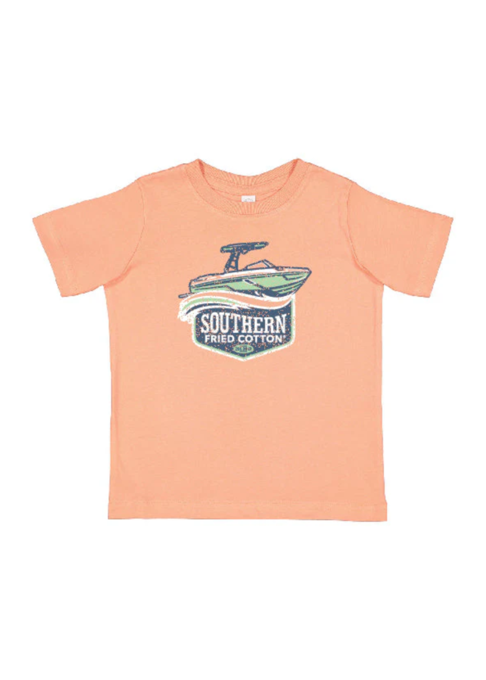 Southern Fried Cotton Toddler Wake Zone Tee