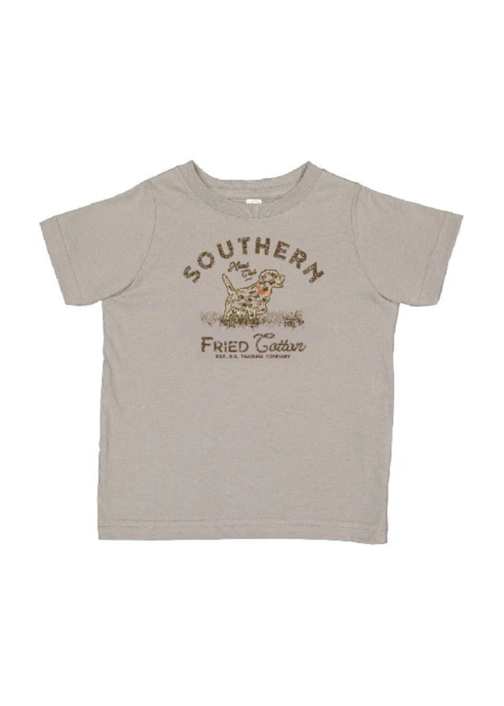 Southern Fried Cotton Toddler Pointer Label Hunt Club Tee