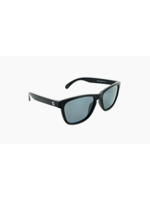 Optic Nerve Fairplay - Matte Black w/ Polarized Smoke Lens Silver Mirror