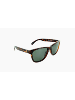 Optic Nerve Fairplay - Dark Tortoise w/ Polarized Smoke Lens Silver Mirror