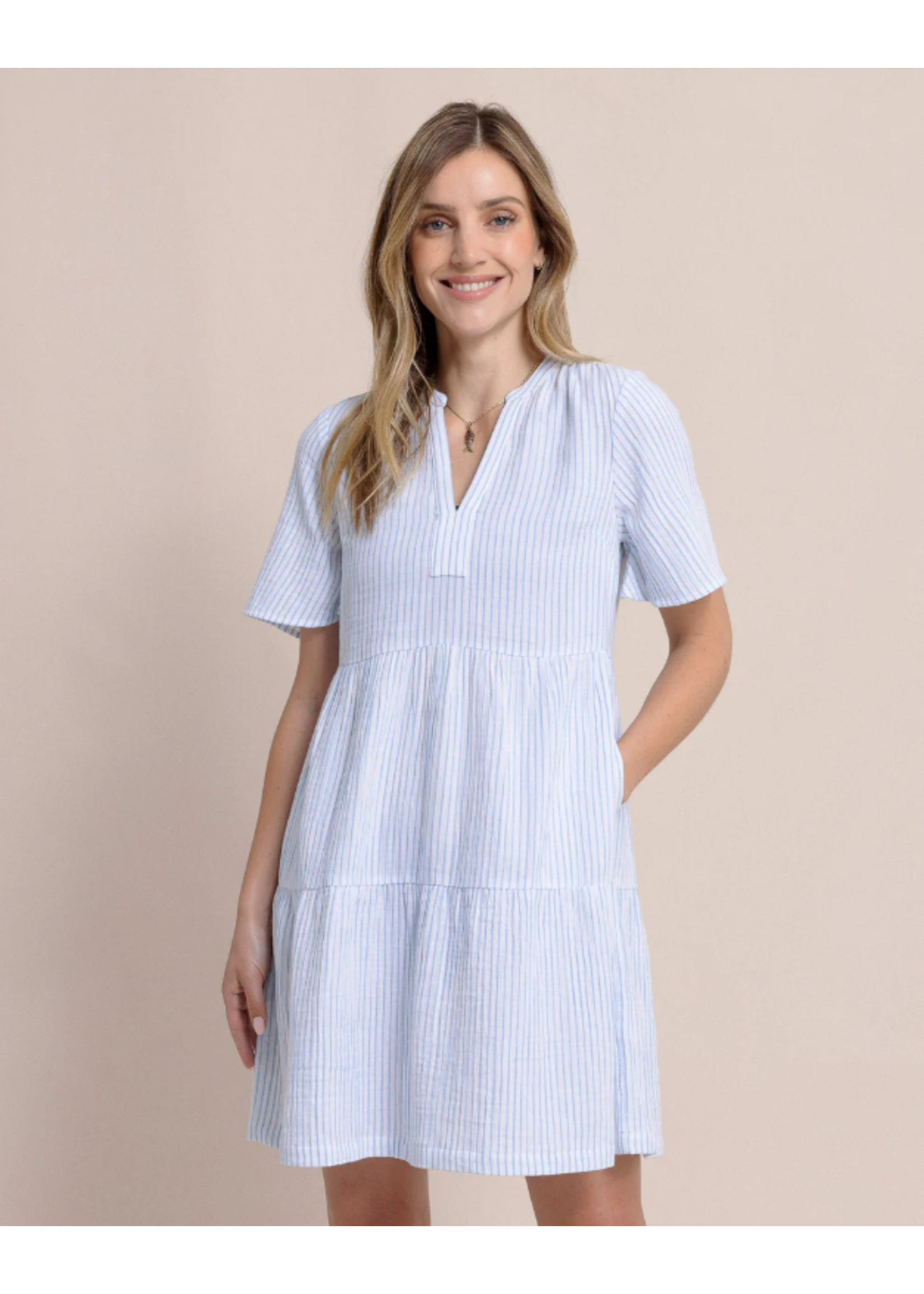 Southern Tide Harper Stripe Dress