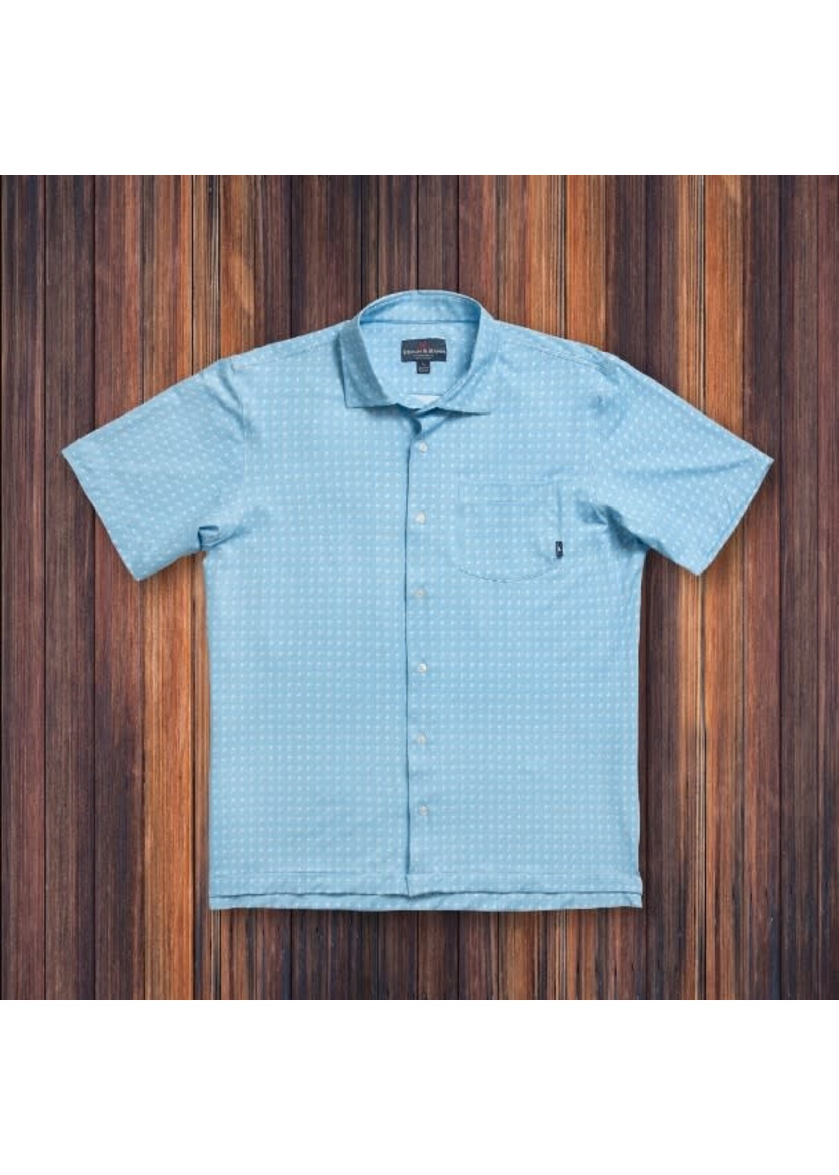 Beach and Barn Surfing Rooster Sportshirt