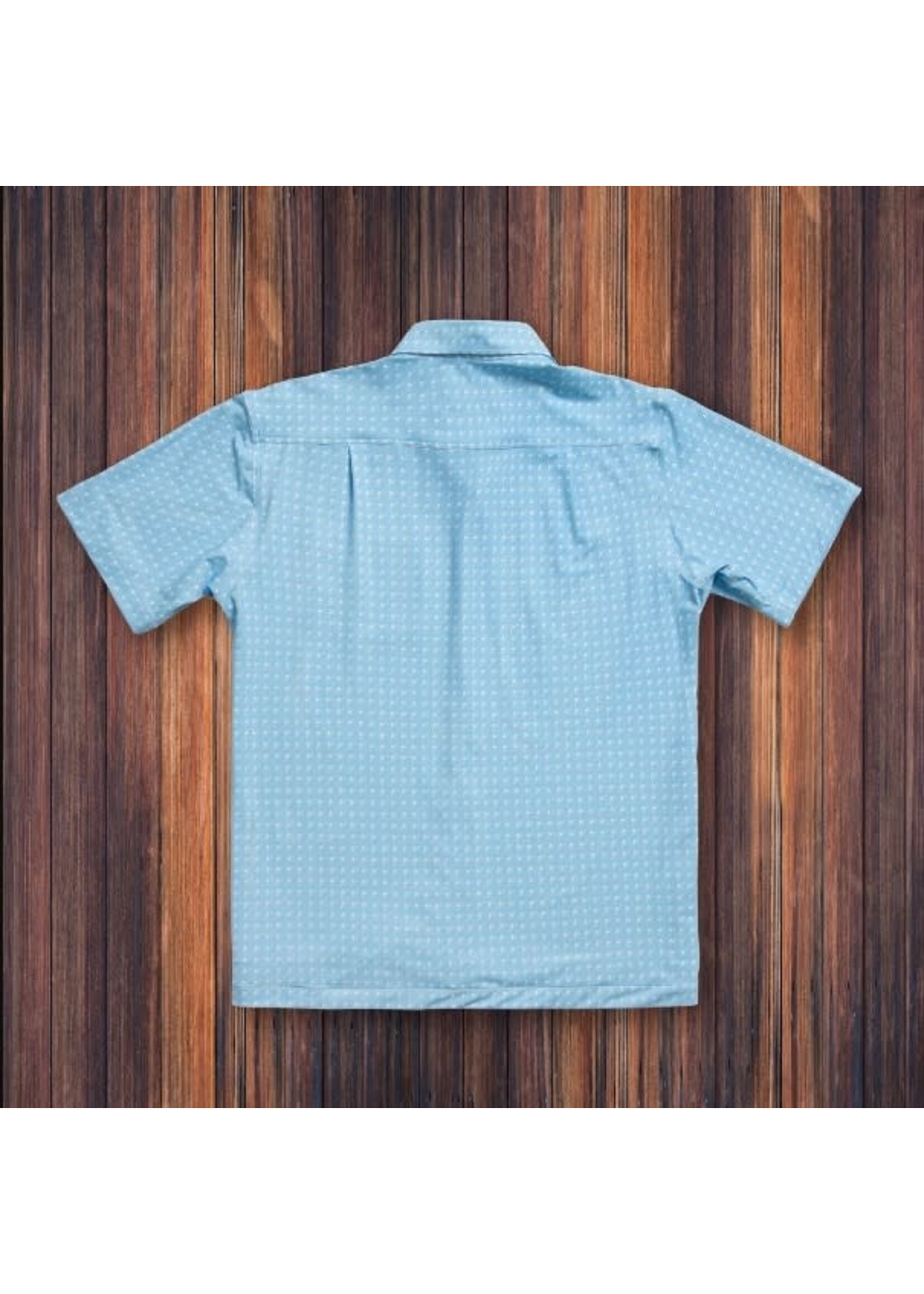 Beach and Barn Surfing Rooster Sportshirt