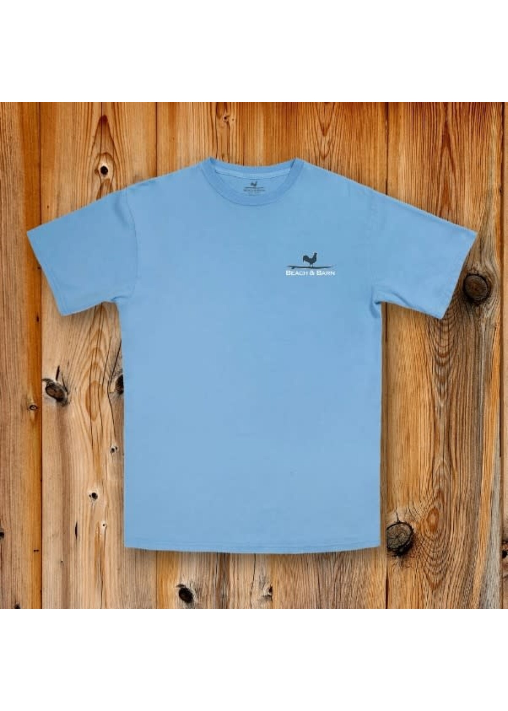 Beach and Barn Fun Run Tee