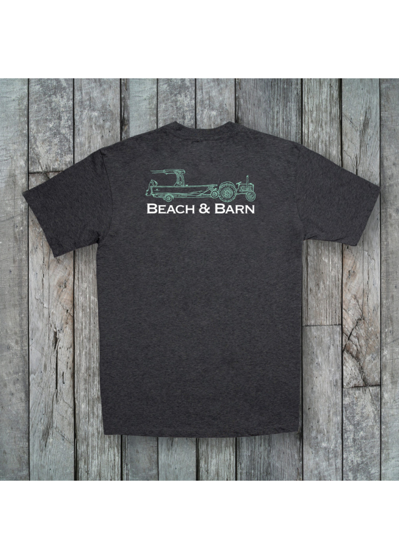 Beach and Barn Tractor Pool Tee