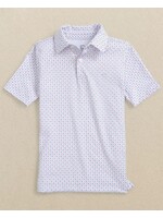Southern Tide Boys Driver Fin-tastic Catch Performance Polo